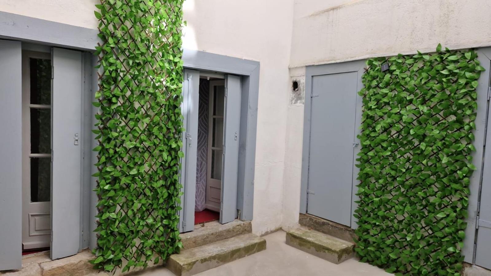 شقة La Bastide قرقشونه المظهر الخارجي الصورة